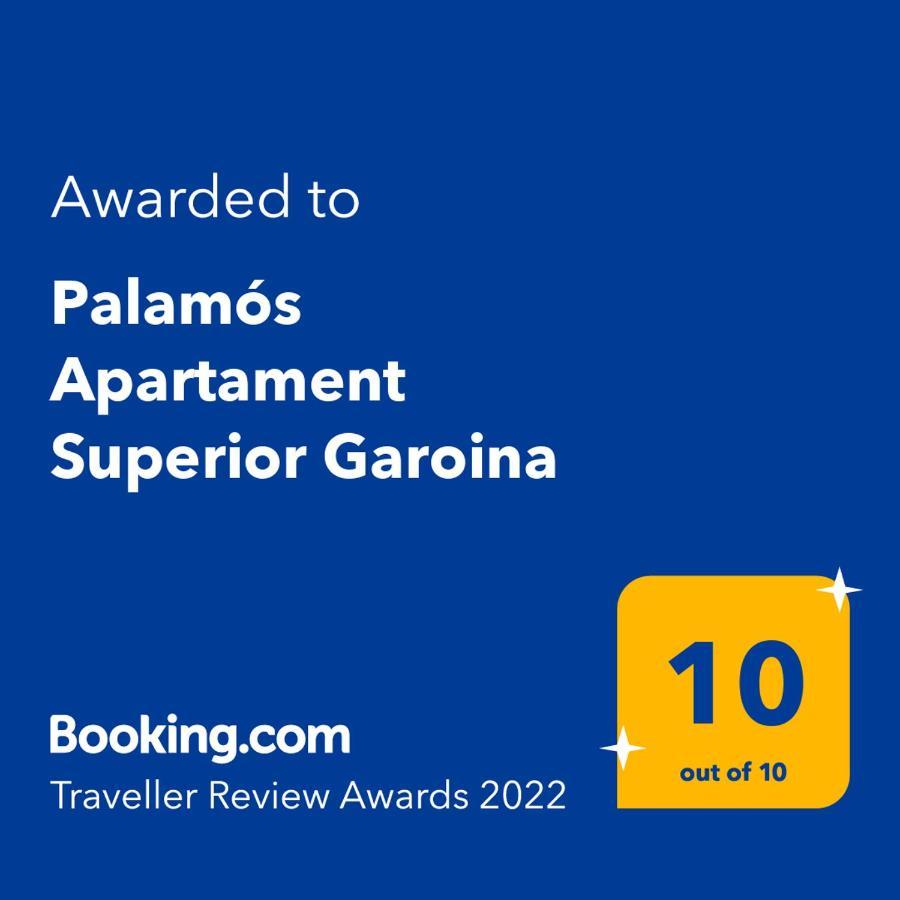 Palamos Apartament Superior Garoina Bagian luar foto