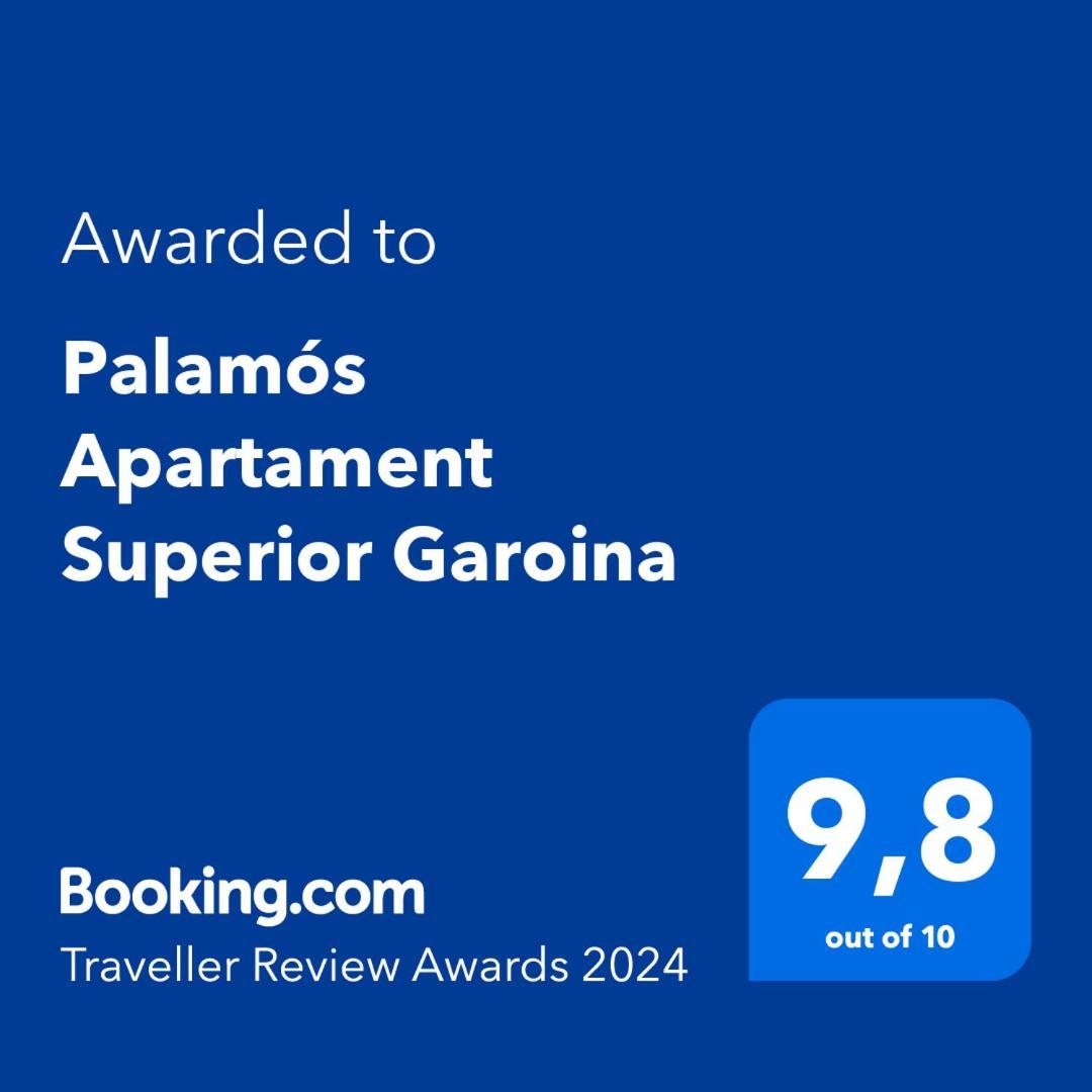 Palamos Apartament Superior Garoina Bagian luar foto