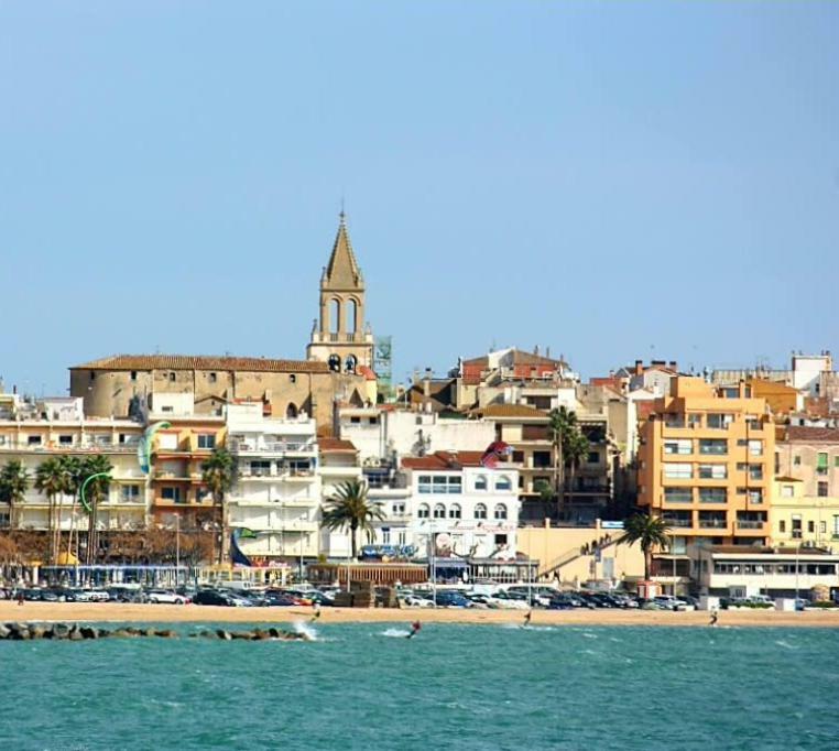 Palamos Apartament Superior Garoina Bagian luar foto